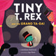 Book cover of: Tiny T. Rex and the Grand Ta-Da!. By: Jonathan Stutzman