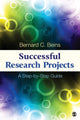 Book cover of: Successful Research Projects. By: Bernard C. Beins
