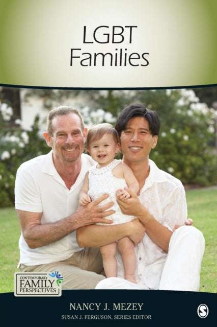 Book cover of: LGBT Families. By: Nancy J. Mezey