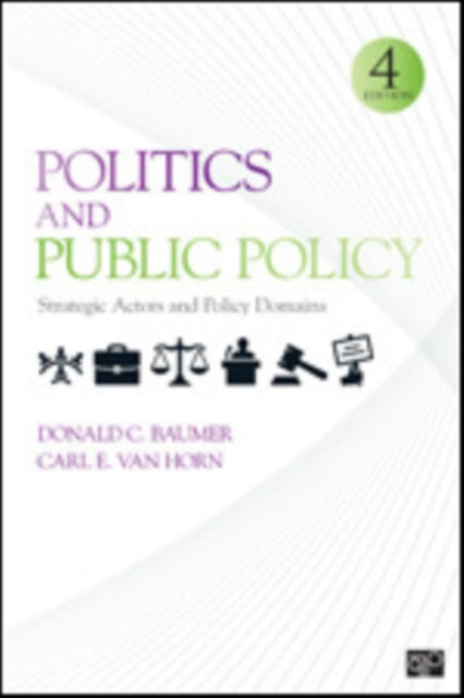 Book cover of: Politics and Public Policy. By: Carl E. Van Horn
