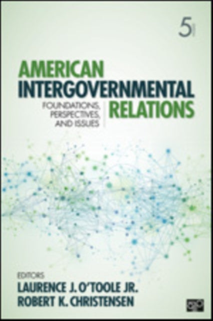 Book cover of: American Intergovernmental Relations
