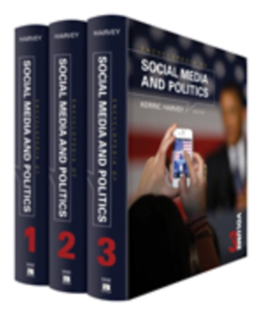 Book cover of: Encyclopedia of Social Media and Politics. By: Kerric Harvey