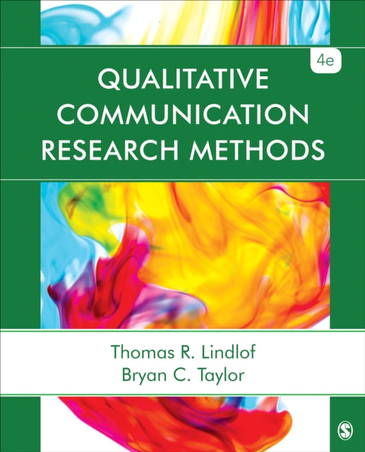 Book cover of: Qualitative Communication Research Methods. By: Thomas R. Lindlof