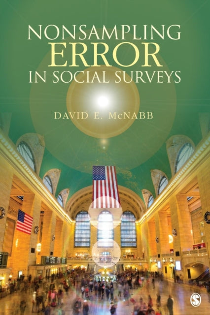 Book cover of: Nonsampling Error in Social Surveys. By: David E. McNabb