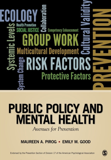 Book cover of: Public Policy and Mental Health. By: Horne, Arthur M.