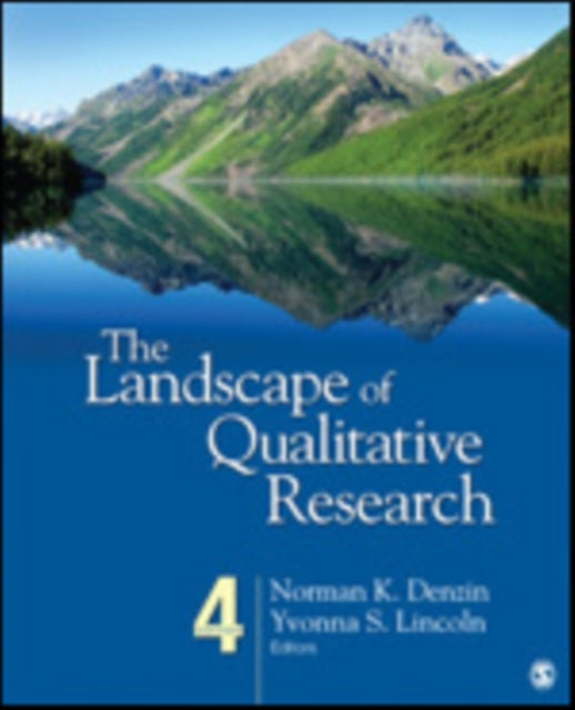 Book cover of: Landscape of Qualitative Research. By: Norman K. Denzin