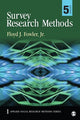 Book cover of: Survey Research Methods