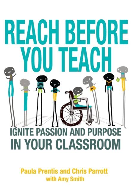 Book cover of: Reach Before You Teach. By: Paula P. Prentis
