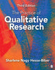 Book cover of: Practice of Qualitative Research. By: Sharlene Hesse Biber