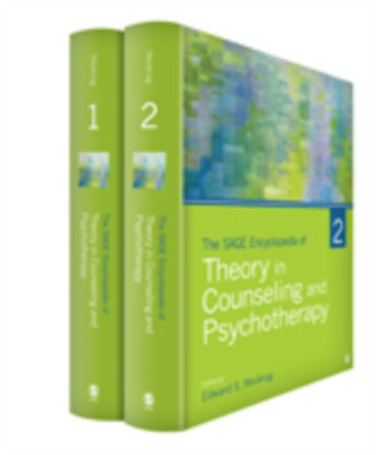 Book cover of: SAGE Encyclopedia of Theory in Counseling and Psychotherapy. By: Ed Neukrug