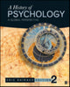 Book cover of: History of Psychology. By: Eric B. Shiraev