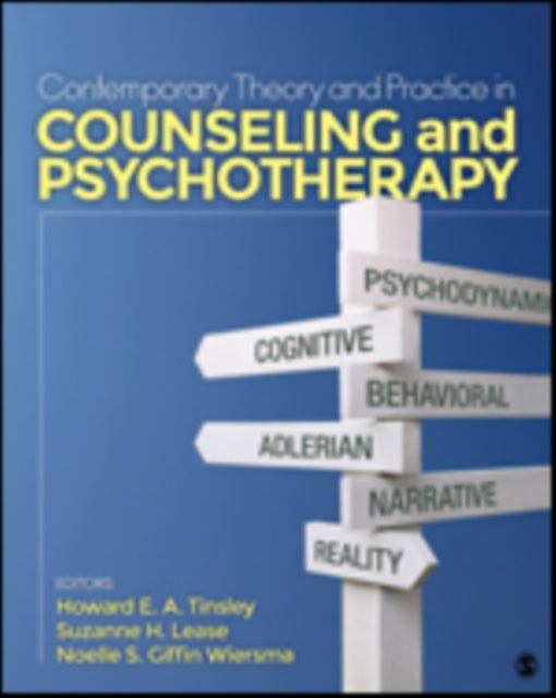 Book cover of: Contemporary Theory and Practice in Counseling and Psychotherapy