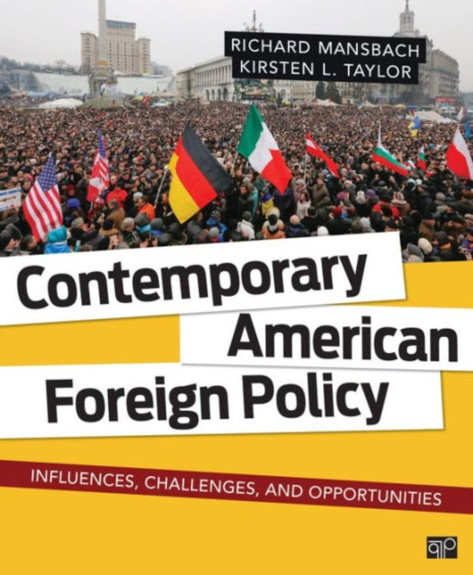 Book cover of: Contemporary American Foreign Policy. By: Richard Mansbach