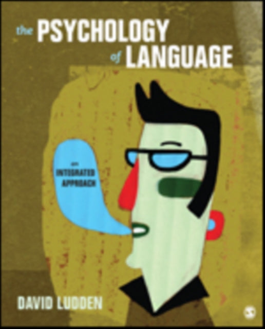 Book cover of: Psychology of Language. By: Ludden, David C., Jr.
