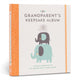 Book cover of: Grandparent's Keepsake Album. By: Lark Crafts