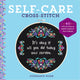 Book cover of: Self-Care Cross-Stitch. By: Stephanie Rohr