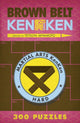 Book cover of: Brown Belt KenKen®. By: Tetsuya Miyamoto