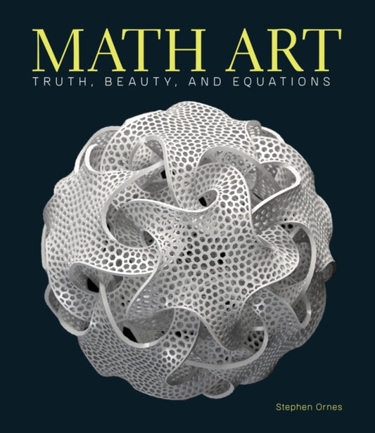 Book cover of: Math Art. By: Stephen Ornes