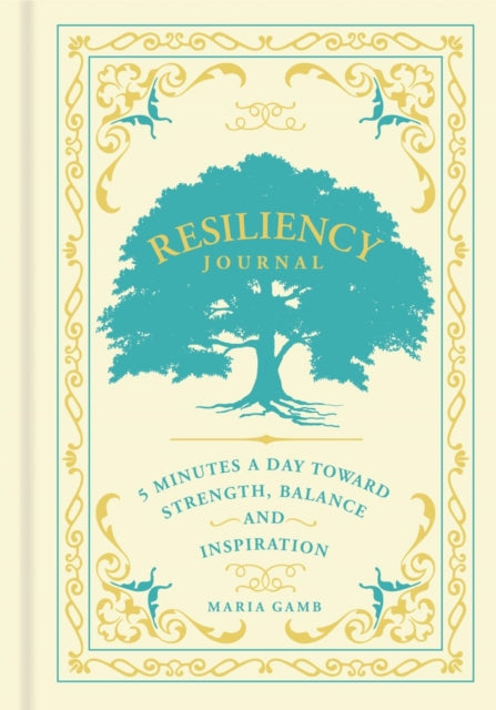 Book cover of: Resiliency Journal. By: Maria Gamb