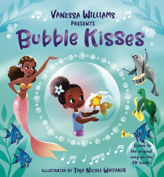 Book cover of: Bubble Kisses. By: Vanessa Williams