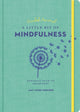 Book cover of: Little Bit of Mindfulness Guided Journal, A. By: Amy Leigh Mercree