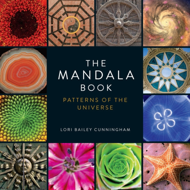 Book cover of: Mandala Book. By: Lori Bailey Cunningham