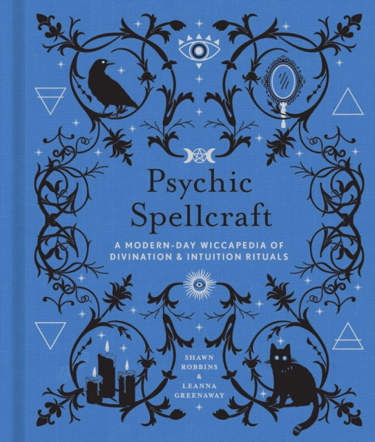 Book cover of: Psychic Spellcraft. By: Shawn Robbins