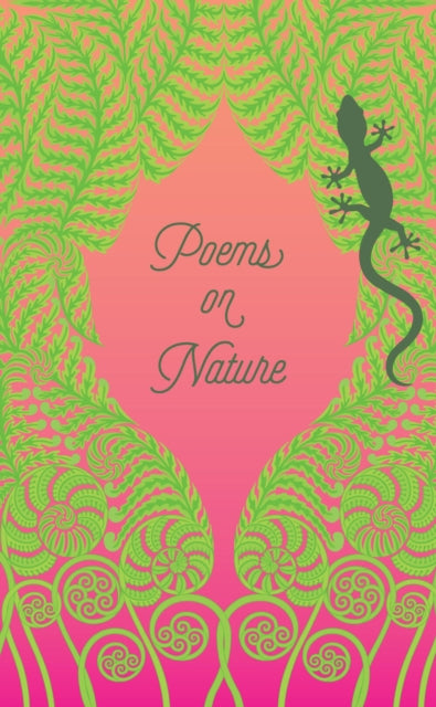Book cover of: Poems on Nature. By: Various Authors
