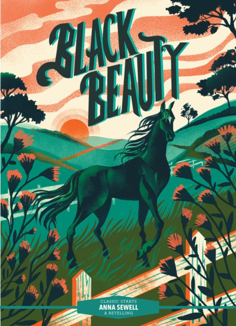Book cover of: Classic Starts®: Black Beauty. By: Anna Sewell