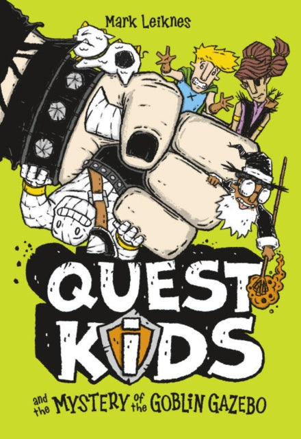 Quest Kids and the Mystery of the Goblin Gazebo 9781454946328 Mark Leiknes