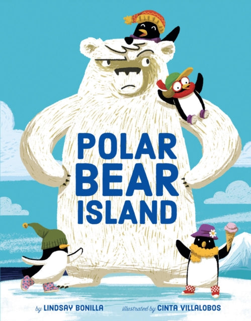 Book cover of: Polar Bear Island. By: Lindsay Bonilla