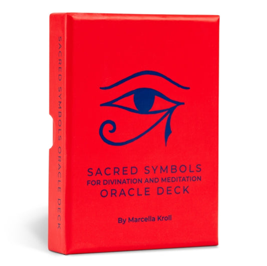 Sacred Symbols Oracle, For Divination and Meditation 9781454948568 Marcella Kroll