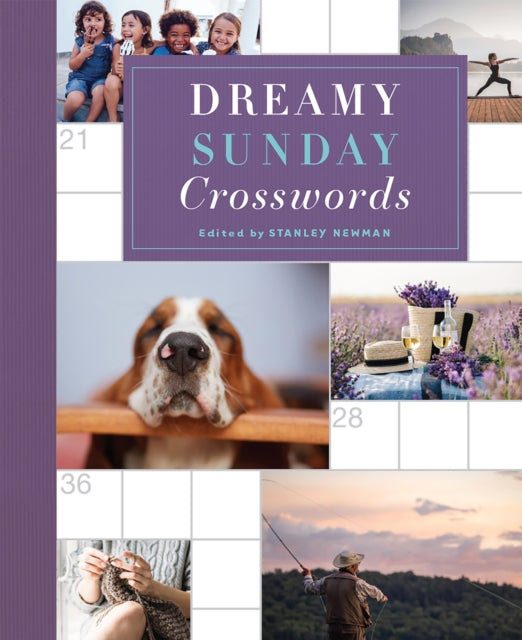 Book cover of: Dreamy Sunday Crosswords. By: Stanley Newman