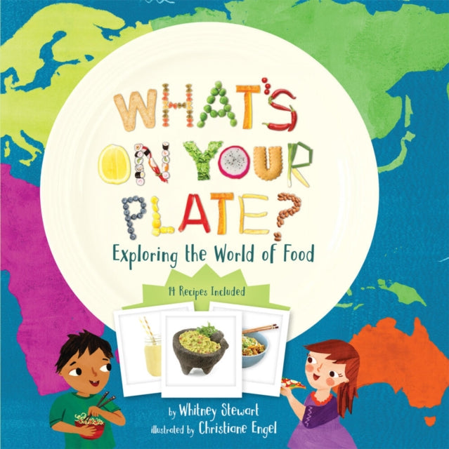Book cover of: What's on Your Plate?. By: Whitney Stewart