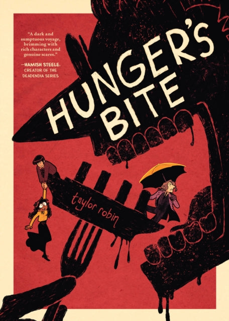 Book cover of: Hunger's Bite. By: Taylor Robin