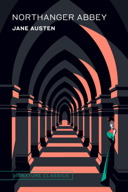 Book cover of: Northanger Abbey. By: Jane Austen