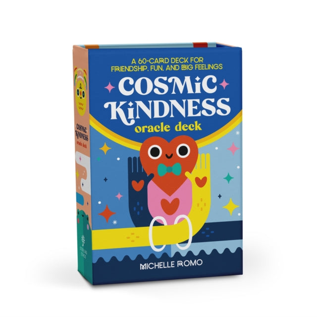 Book cover of: Cosmic Kindness Oracle Deck