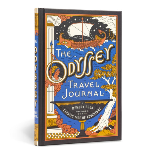 Book cover of: Odyssey Travel Journal. By: Union Square & Co.