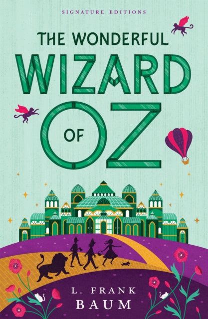 Book cover of: Wonderful Wizard of Oz