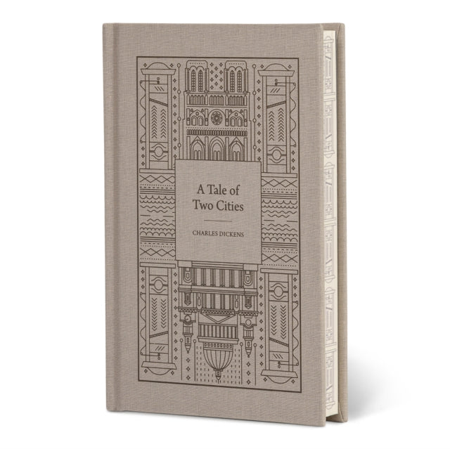 Book cover of: Tale of Two Cities. By: Charles Dickens