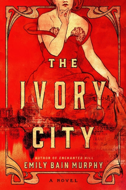 Book cover of: Ivory City. By: MURPHY, EMILY BAIN