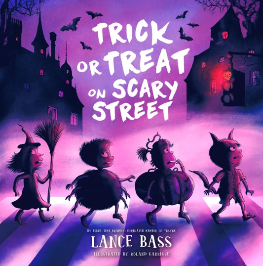 Book cover of: Trick or Treat on Scary Street