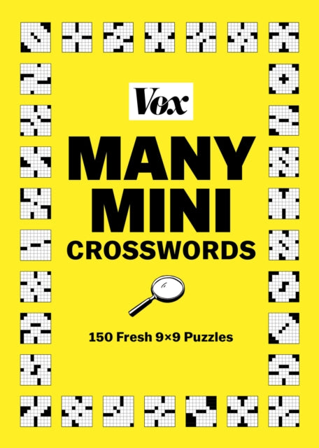 Book cover of: Vox Many Mini Crosswords. By: Vox