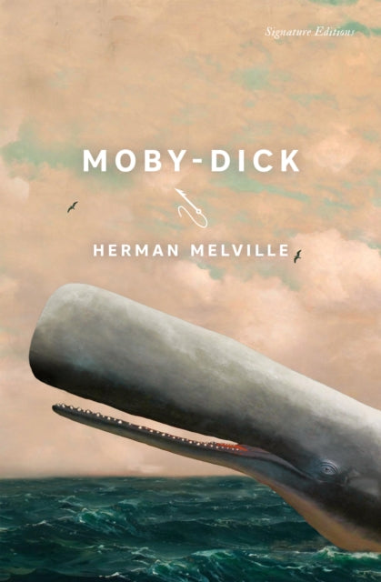 Book cover of: Moby-Dick. By: Herman Melville