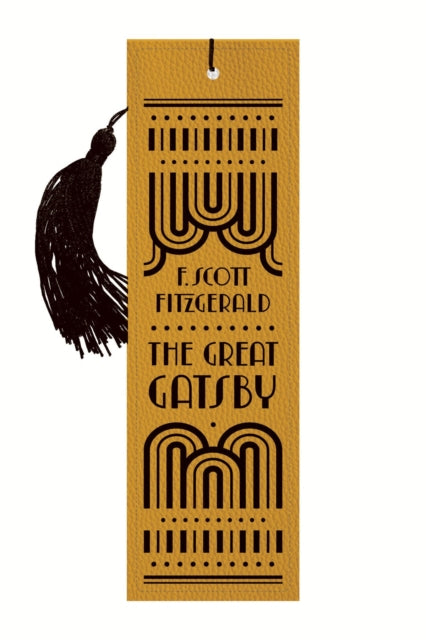 Book cover of: Great Gatsby Deluxe Bookmark. By: UNION SQUARE & CO