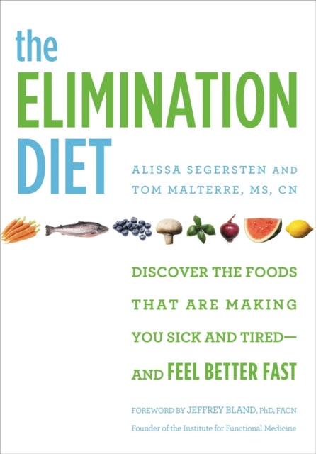 Book cover of: Elimination Diet. By: Tom Malterre