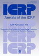 Book cover of: ICRP Publication 116. By: ICRP Staff