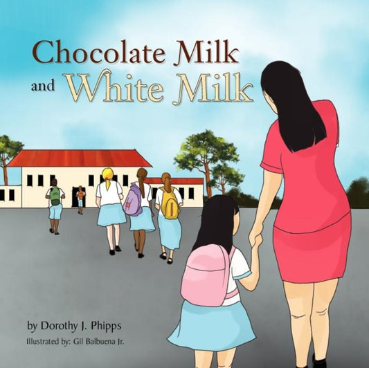 Book cover of: Chocolate Milk and White Milk