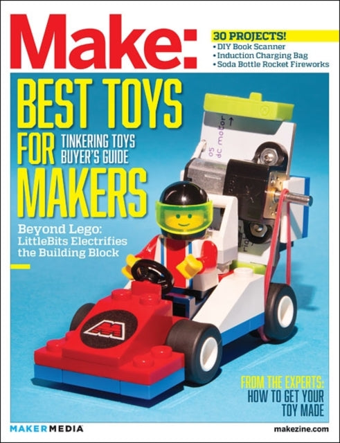 Book cover of: Make: Technology on Your Time V41. By: Mark Frauenfelder