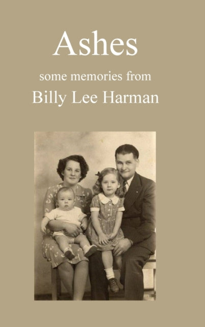 Book cover of: Ashes. By: Billy Lee Harman